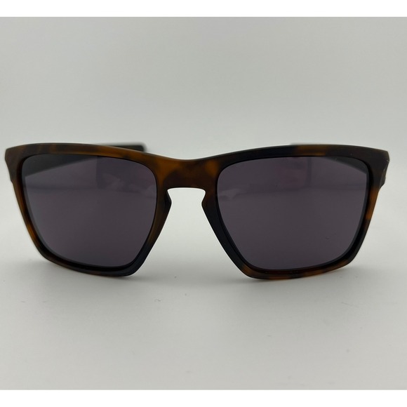 Oakley Silver XL Sunglasses 009341-04 Tortoise 57-18-140 Warm Gray Lenses